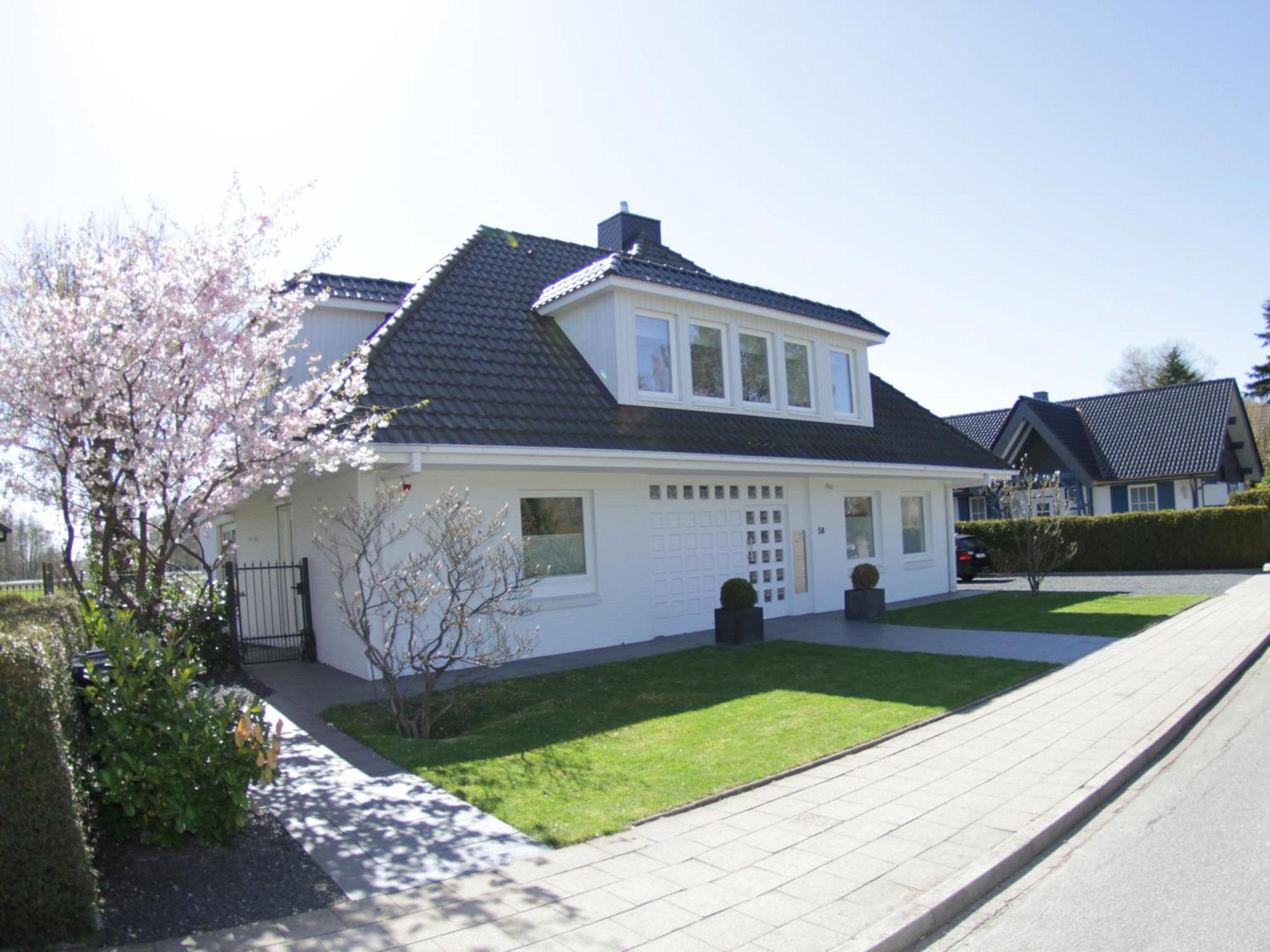 Ferienwohnung Techts Landhus Birkenallee Timmendorfer Strand Exterior foto