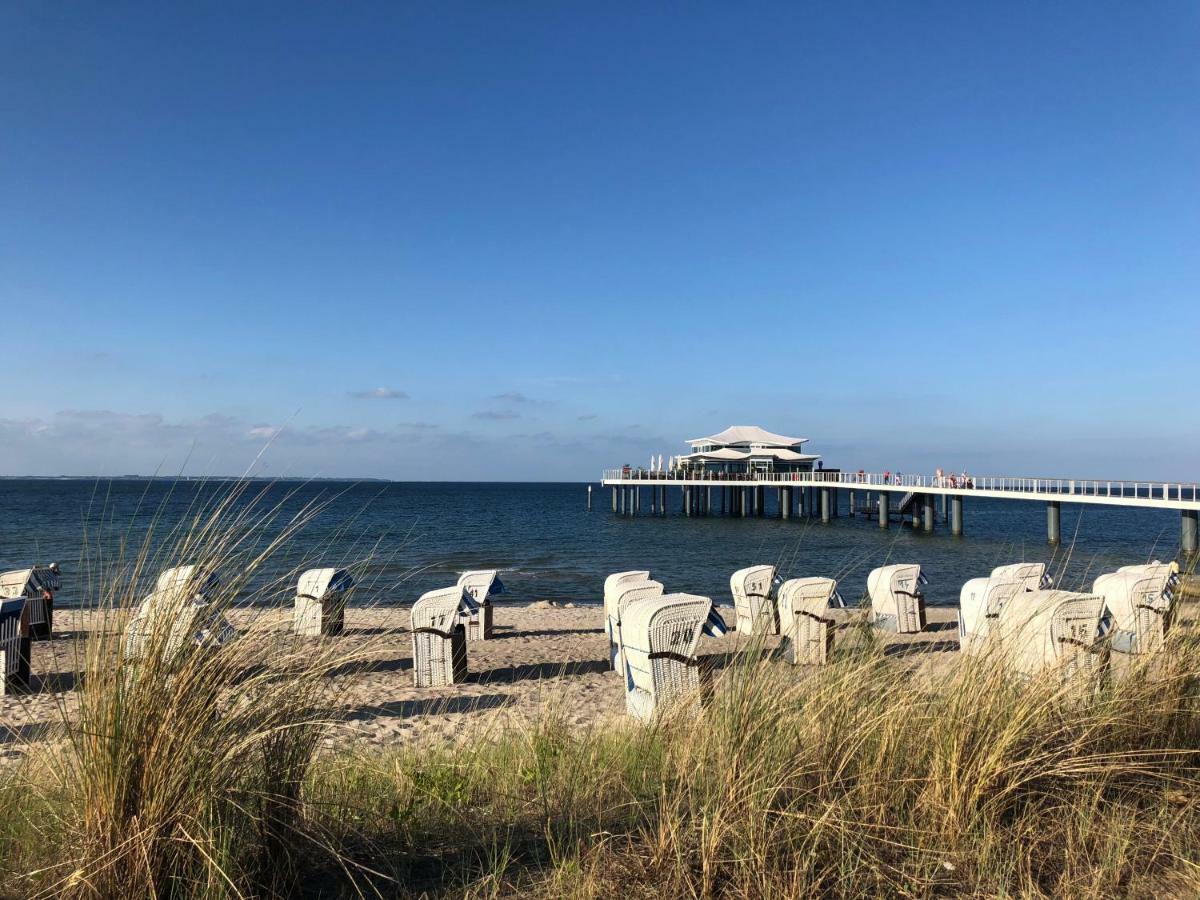 Ferienwohnung Techts Landhus Birkenallee Timmendorfer Strand Exterior foto